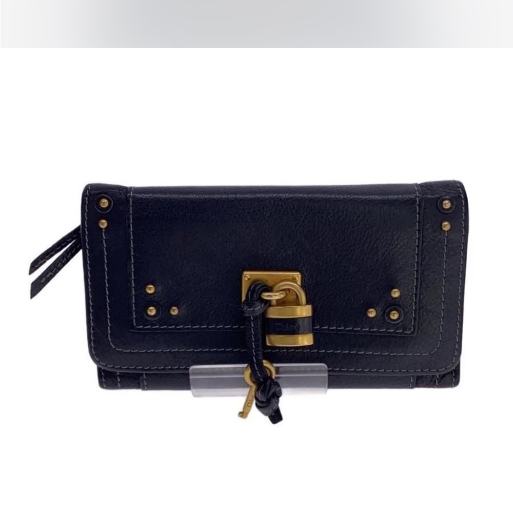 Black Leather Women's Bag